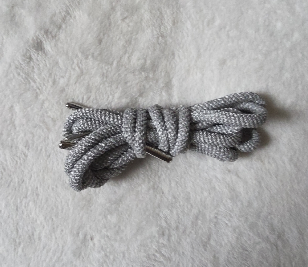 Stylish Gray Men's Rope Accessory - Picture 2 of 3